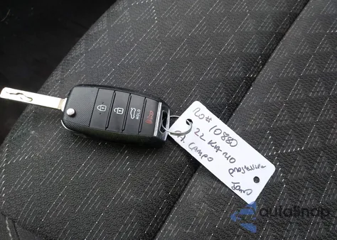 2022 Kia Rio S z USA, uszkodzony, nr VIN 3KPA24AD6NE481653